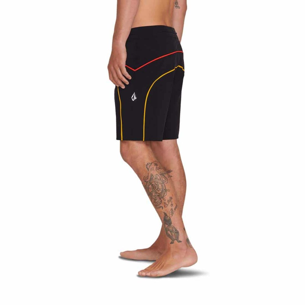 Volcom Rainbow Bridge Stoney 19" Boardshort - Black