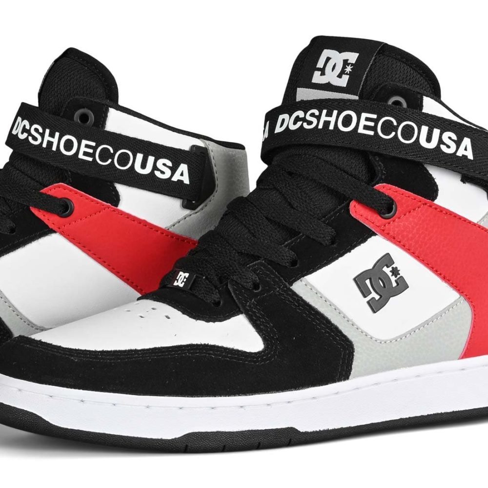 dc high tops shoes