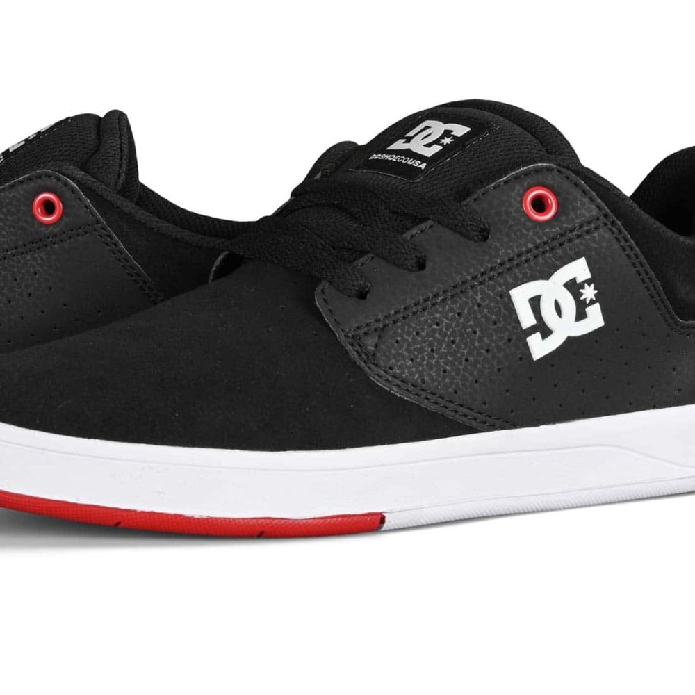 DC Shoes Plaza TC - Black / Red