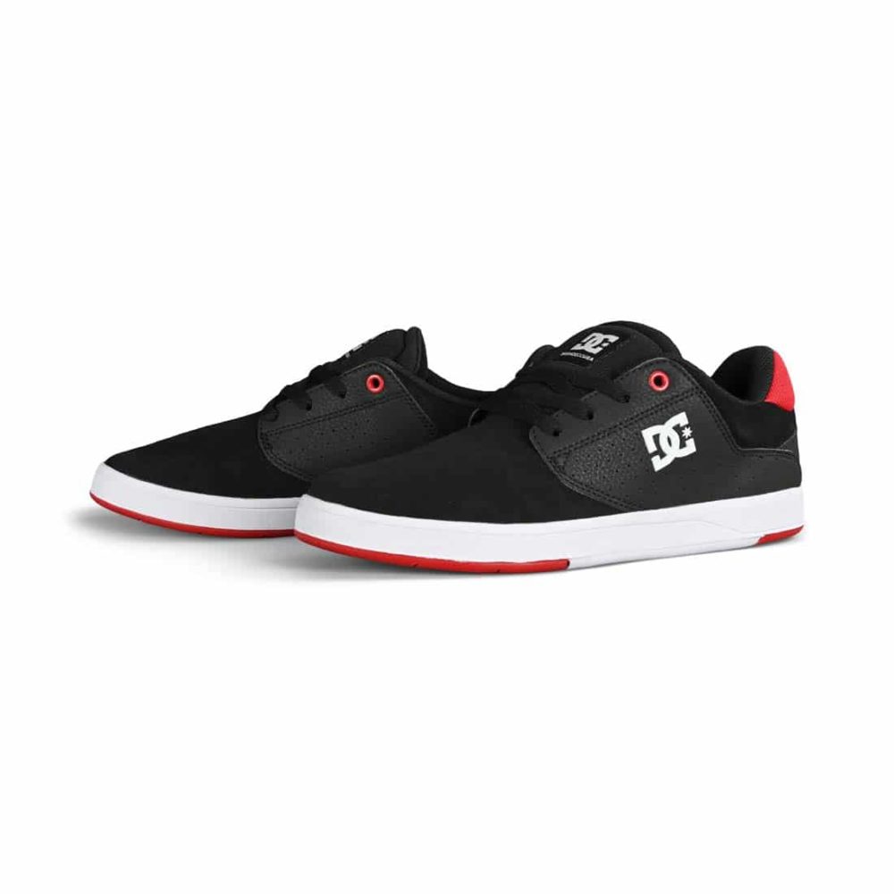 DC Shoes Plaza TC - Black / Red