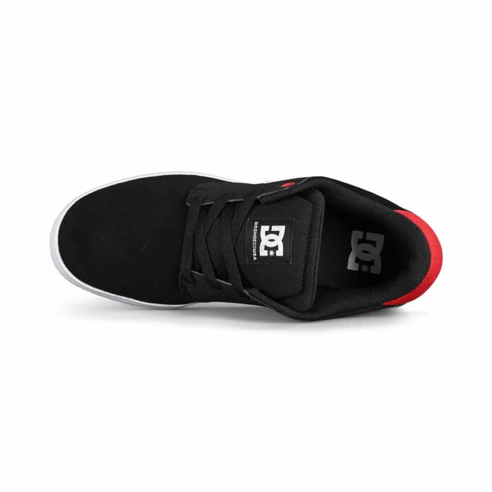 DC Shoes Plaza TC - Black / Red