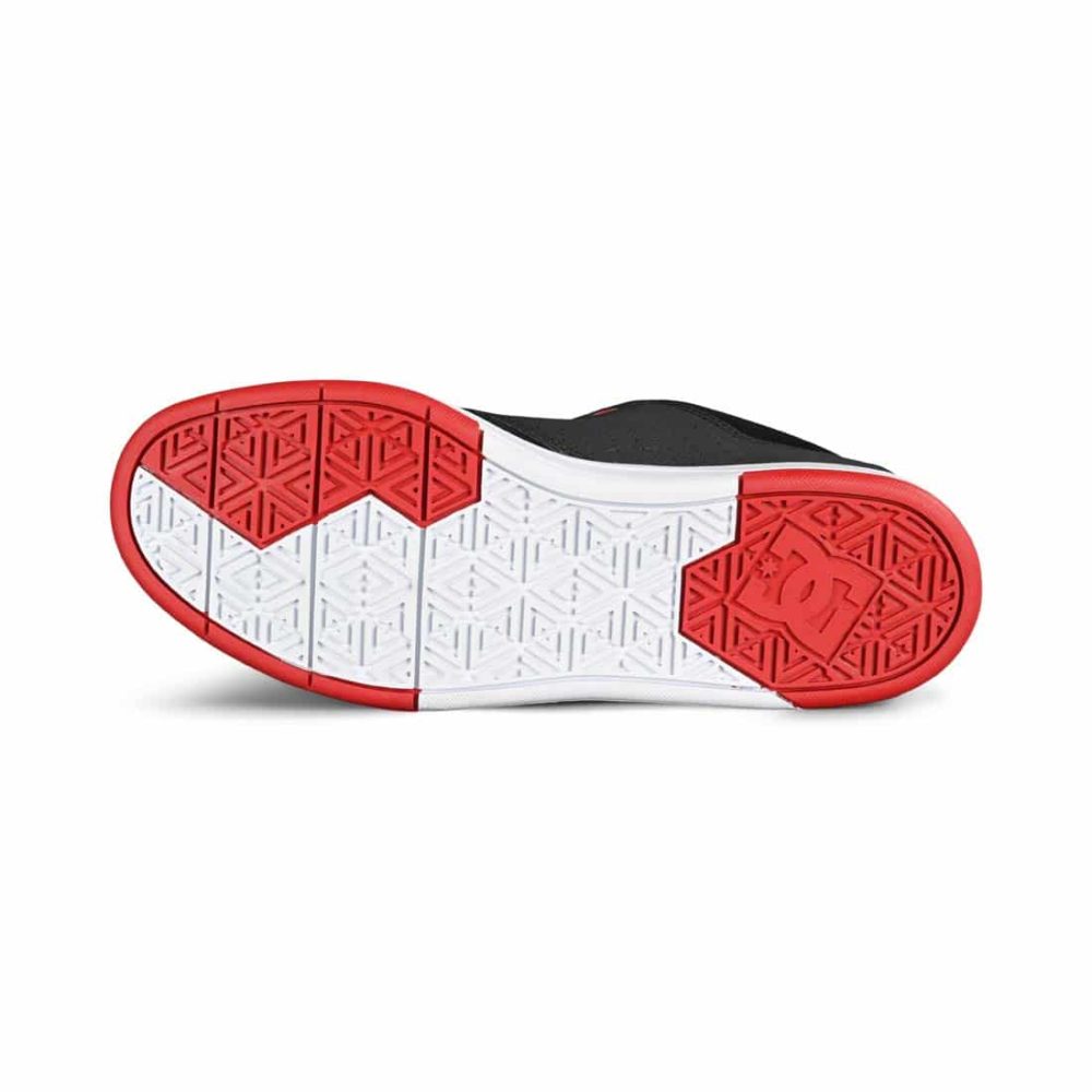 DC Shoes Plaza TC - Black / Red