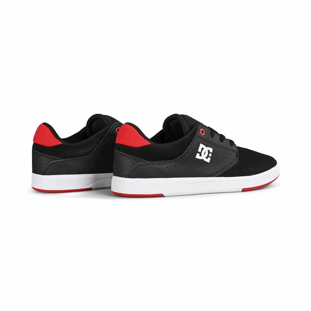 DC Shoes Plaza TC - Black / Red