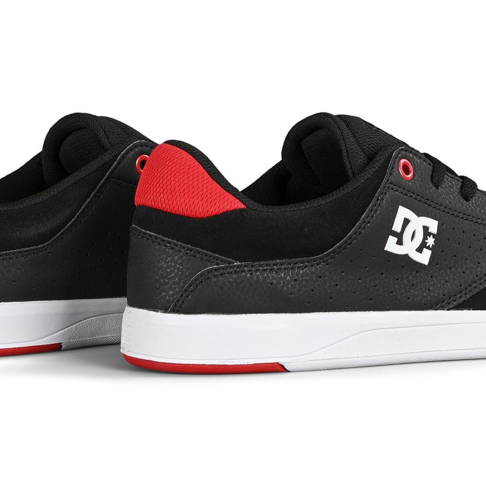 DC Shoes Plaza TC - Black / Red