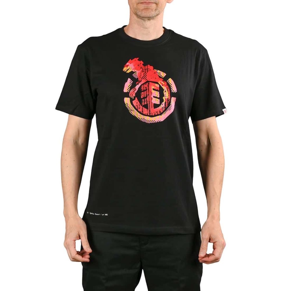 Element WBYC S/S T-Shirt - Flint Black