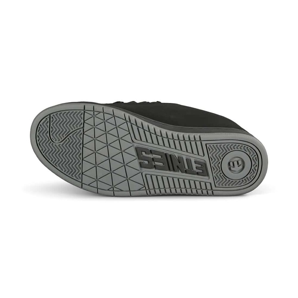 Etnies Kingpin 2 Skate Shoes - Black / Grey / Black