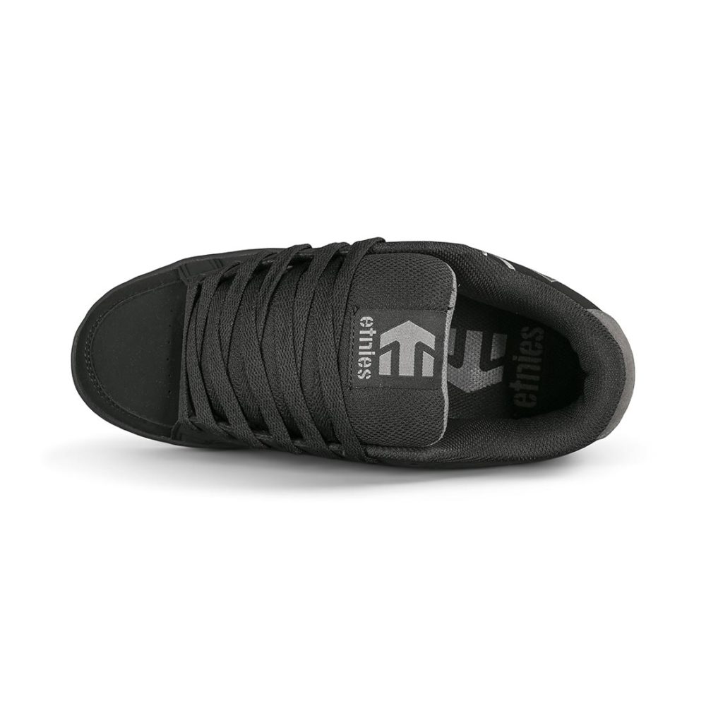 Etnies Kingpin 2 Skate Shoes - Black / Grey / Black