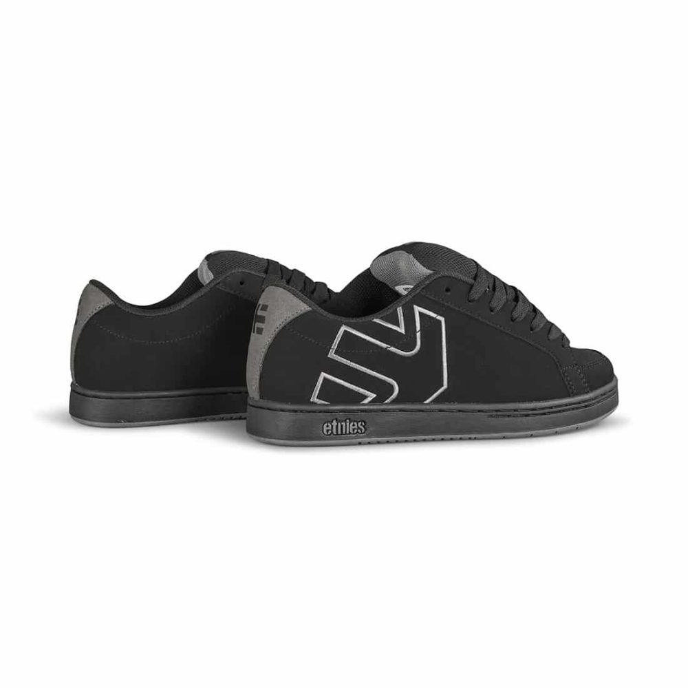 Etnies Kingpin 2 Skate Shoes - Black / Grey / Black