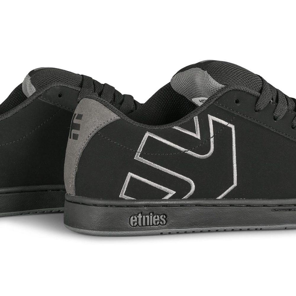 Etnies Kingpin 2 Skate Shoes - Black / Grey / Black