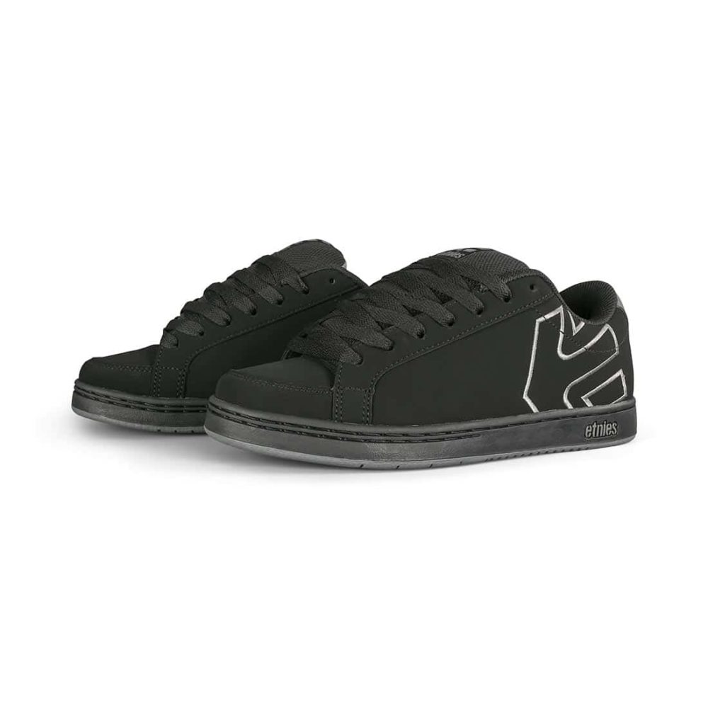 Etnies Kingpin 2 Skate Shoes - Black / Grey / Black