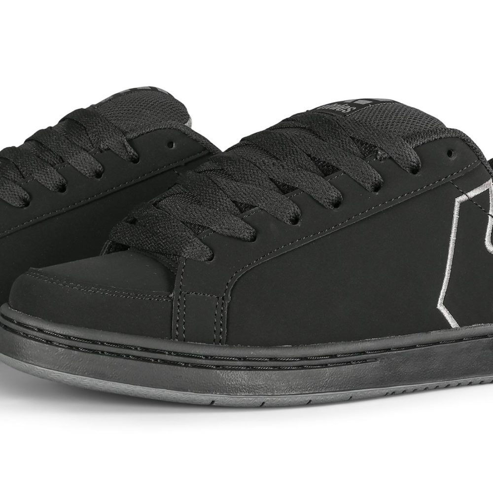 Etnies Kingpin 2 Skate Shoes - Black / Grey / Black