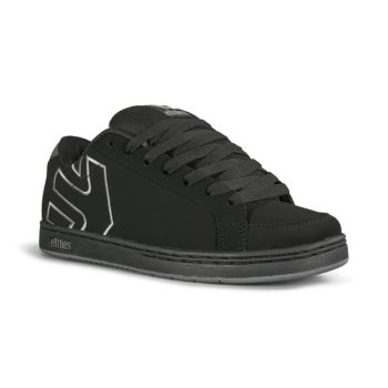 Etnies Kingpin 2 Skate Shoes - Black/Grey/Black