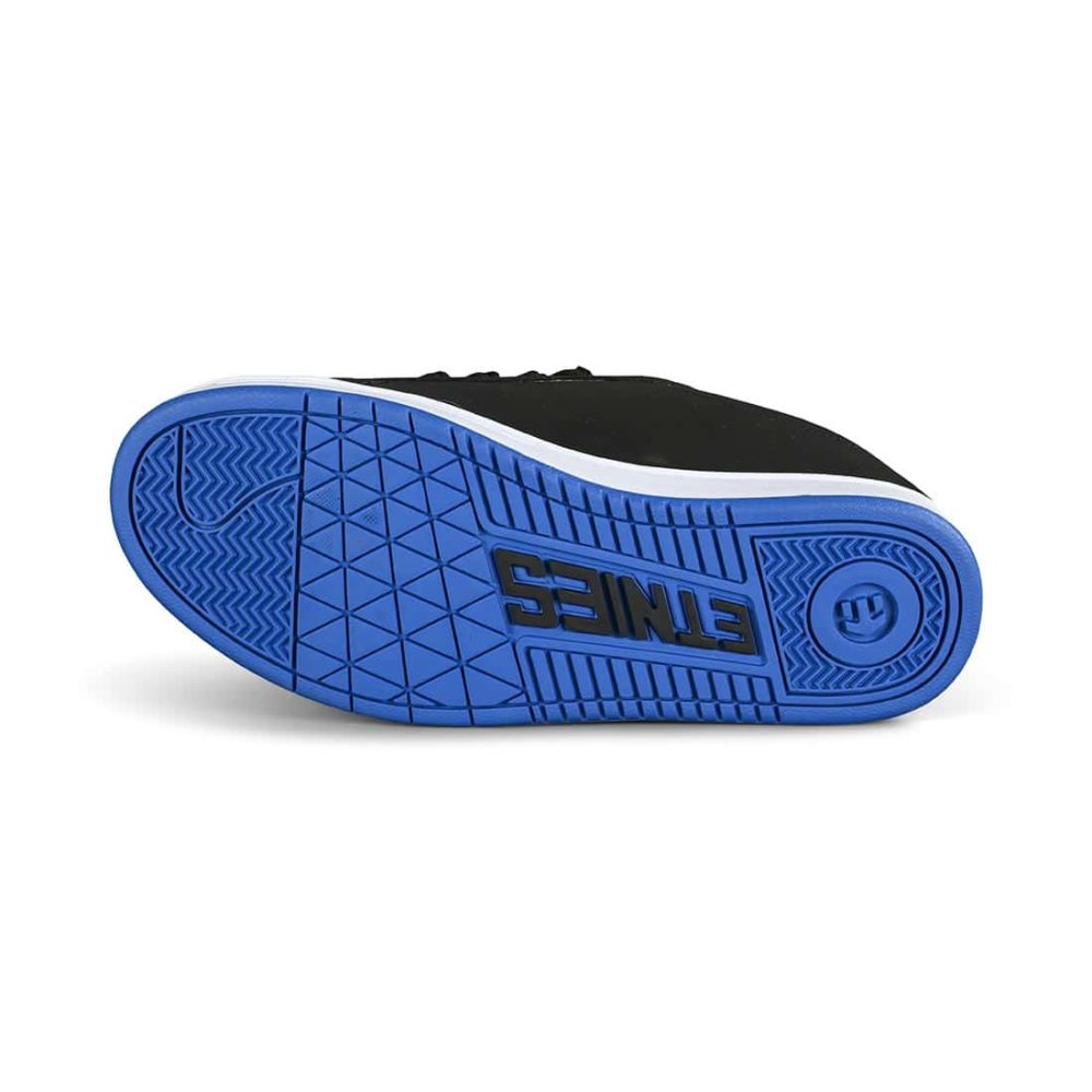 Etnies Kingpin 2 Skate Shoes - Black / Grey / Royal