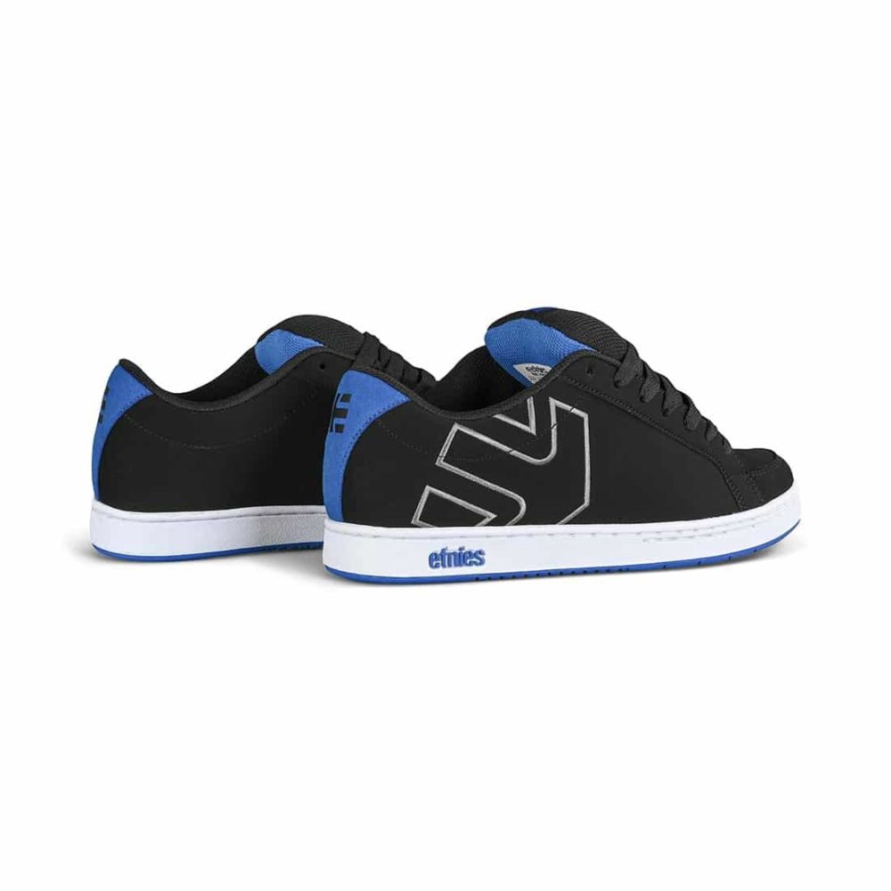 Etnies Kingpin 2 Skate Shoes - Black / Grey / Royal