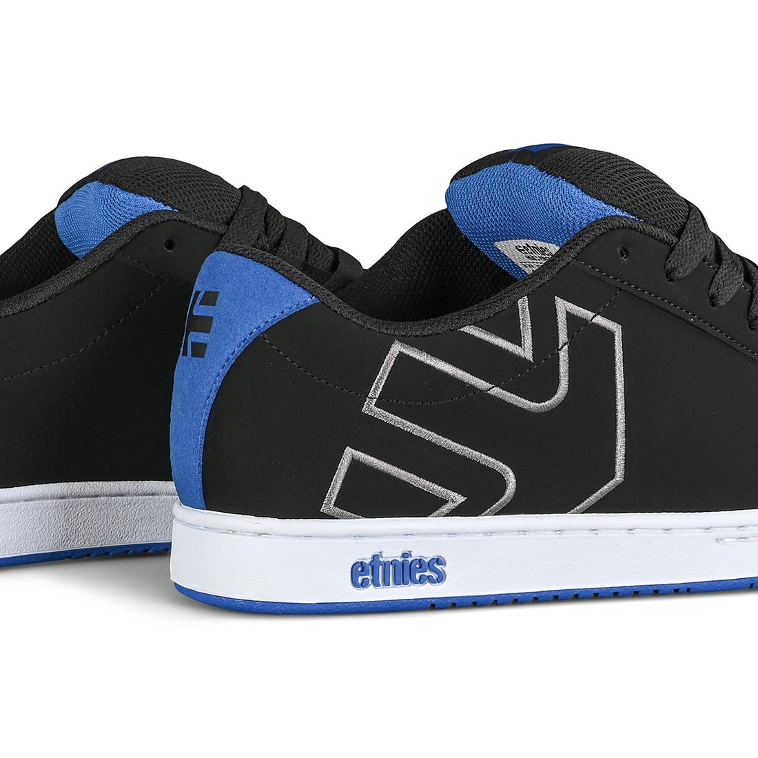 Etnies Kingpin 2 Skate Shoes Black Grey Royal Supereight