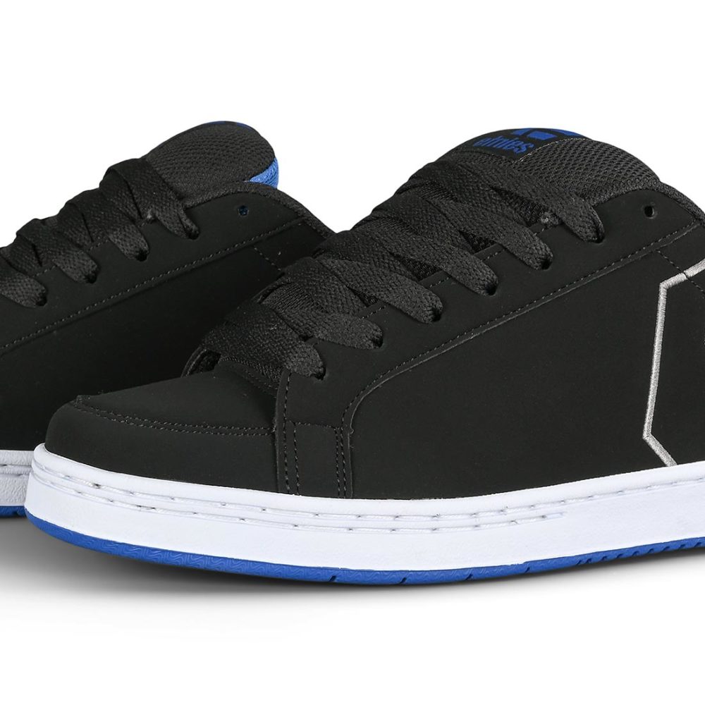 Etnies Kingpin 2 Skate Shoes - Black / Grey / Royal