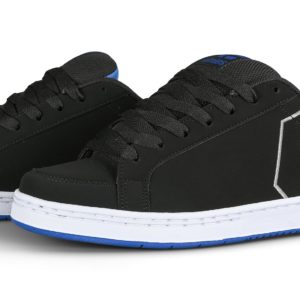 Etnies Kingpin 2 Skate Shoes - Black/Grey/Royal