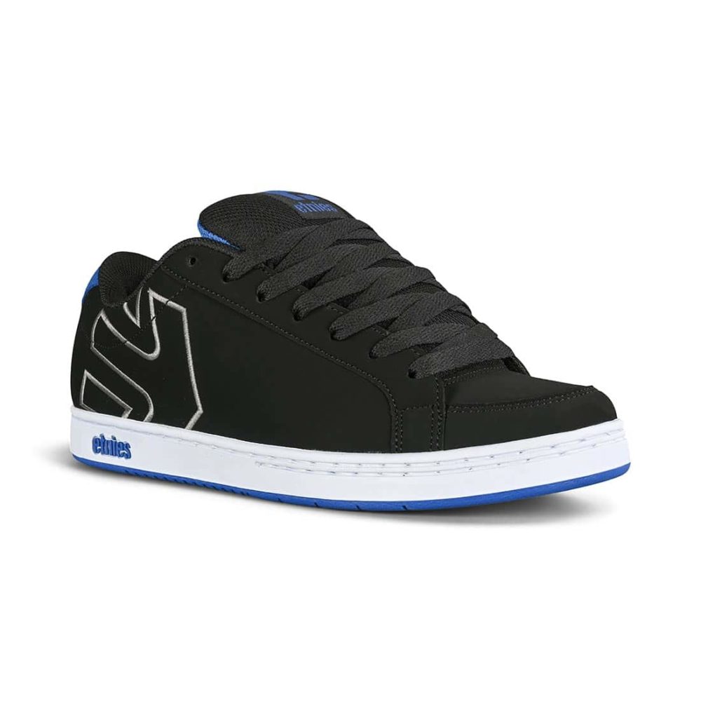 Etnies Kingpin 2 Skate Shoes - Black / Grey / Royal