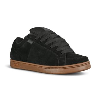Etnies Kingpin Skate Shoes - Black / Dark Grey / Gum