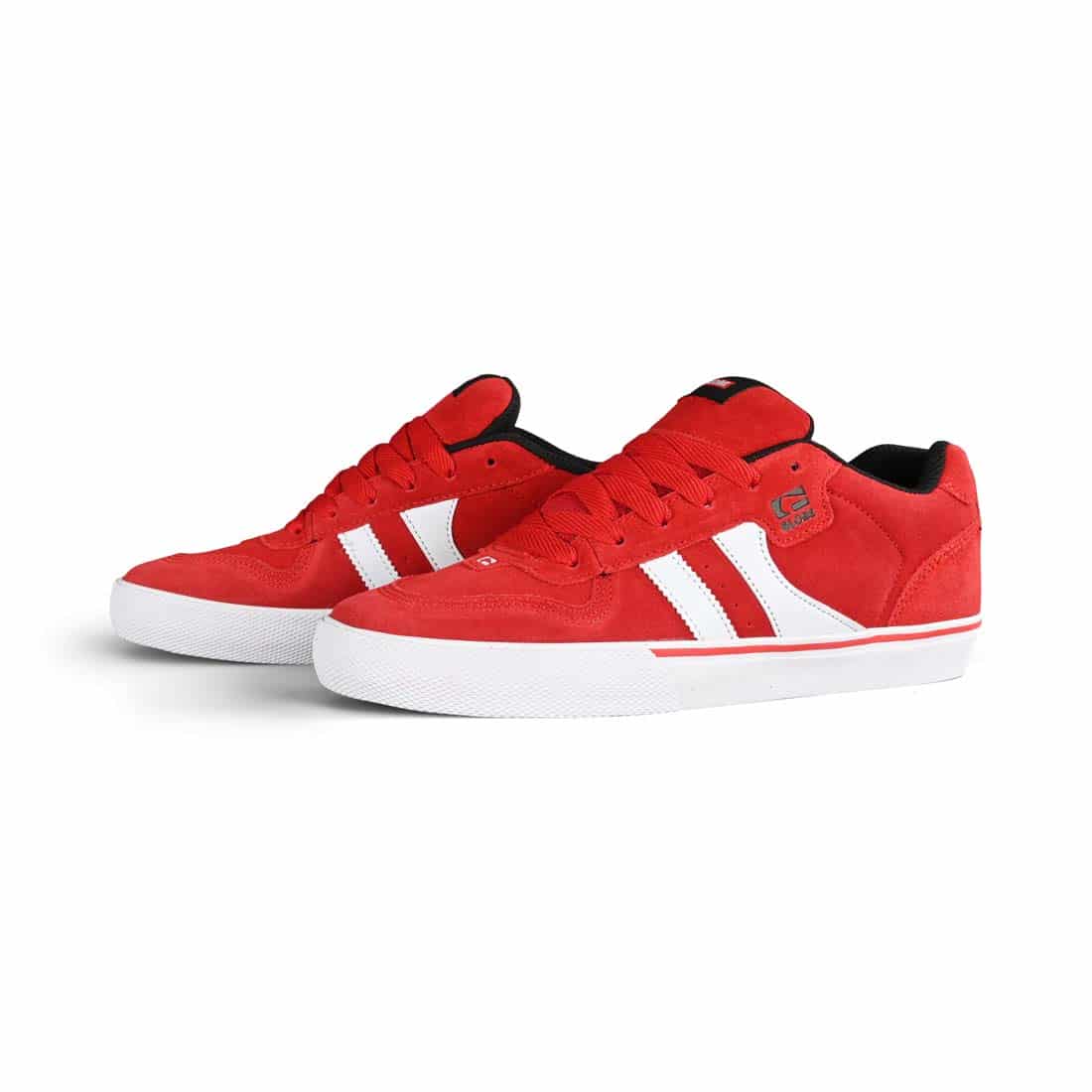 Globe Encore 2 Skate Shoes - Red / White / Black - Supereight