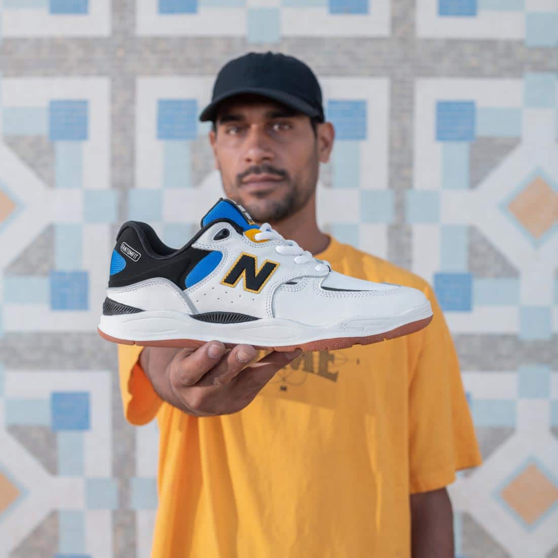 New Balance Numeric Tiago Lemos 1010 Feature