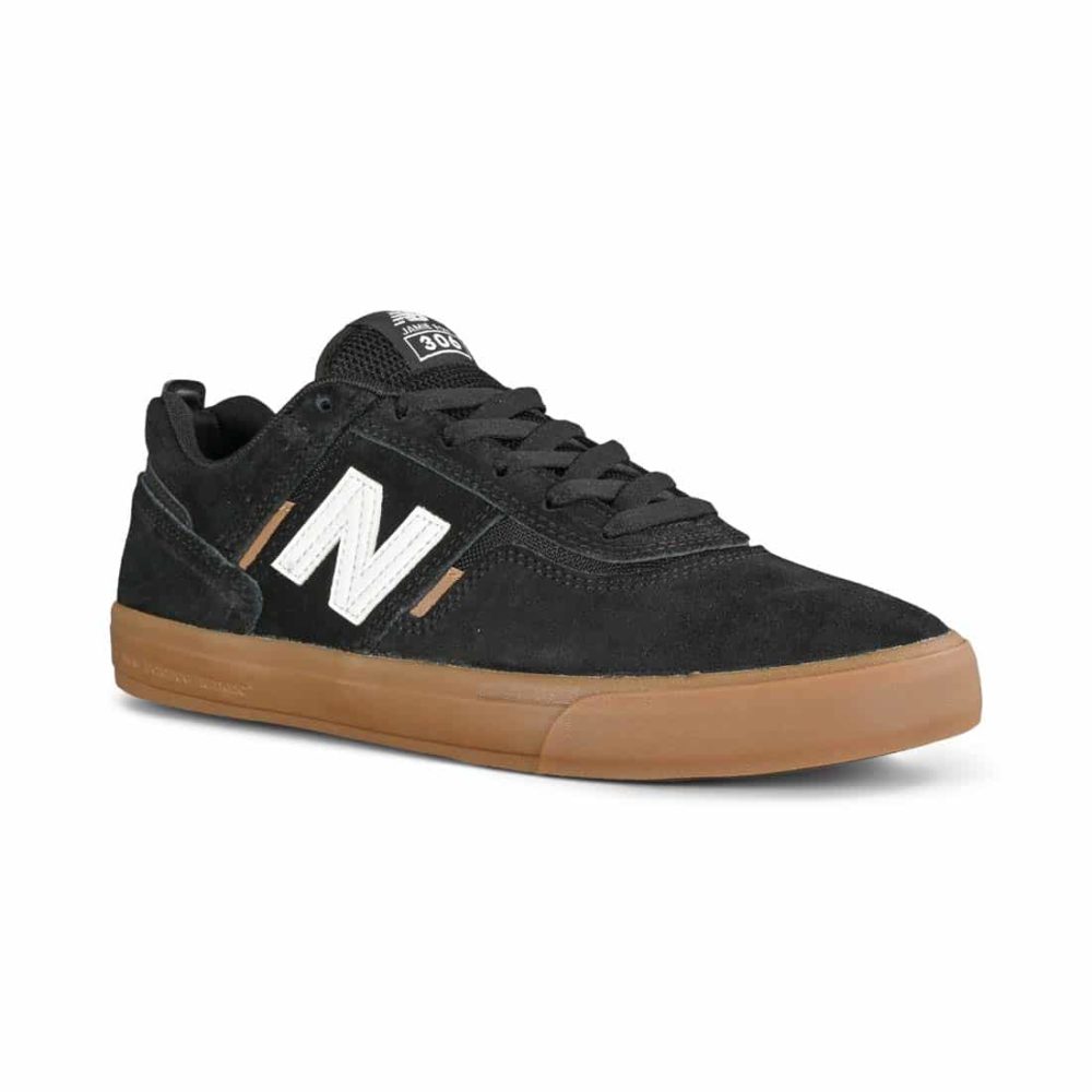 New Balance Numeric 306 Jamie Foy Skate Shoes - Black/Gum