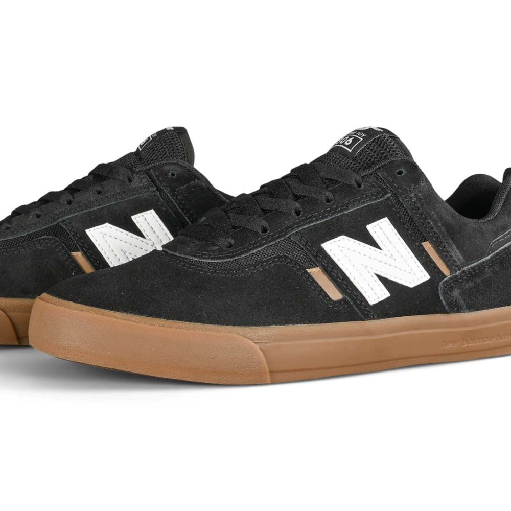 New Balance Numeric 306 Jamie Foy Skate Shoes - Black/Gum