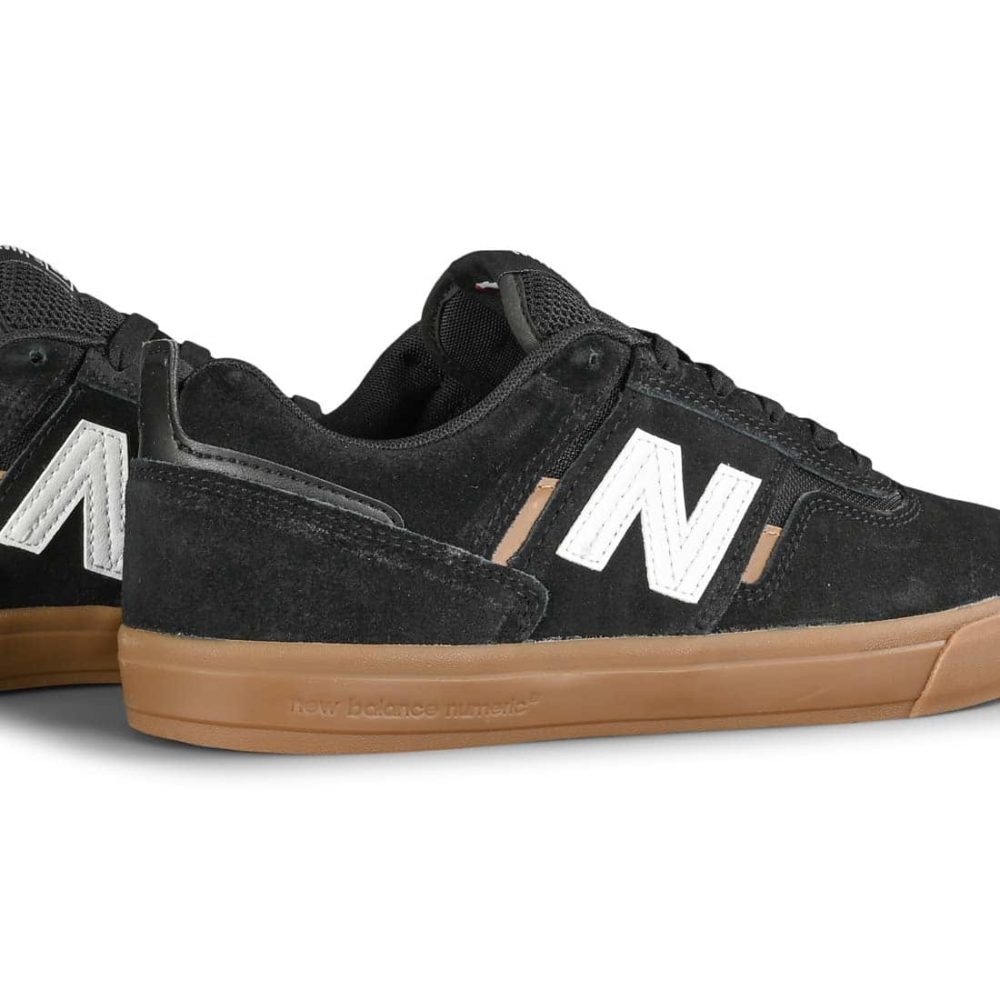 New Balance Numeric 306 Jamie Foy Skate Shoes - Black/Gum