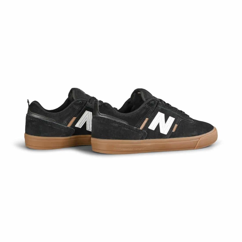 New Balance Numeric 306 Jamie Foy Skate Shoes - Black/Gum