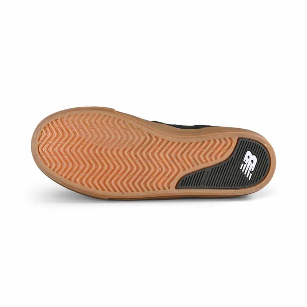 New Balance Numeric 306 Jamie Foy Skate Shoes - Black/Gum