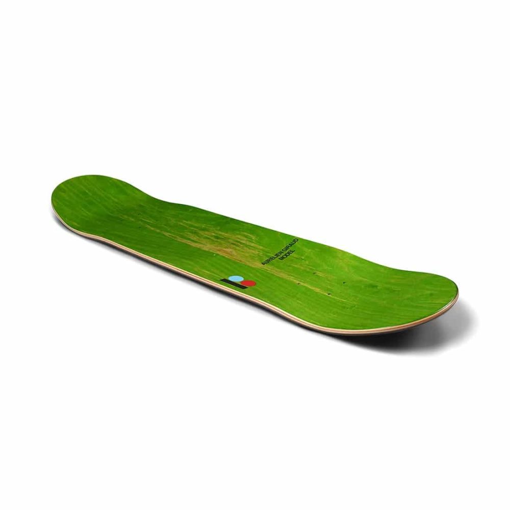 Plan B Aurelien Andromeda 8.25" Skateboard Deck
