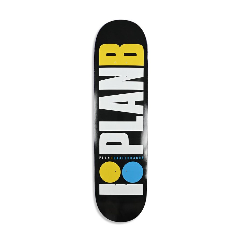 Plan B Team OG Neon Skateboard Deck