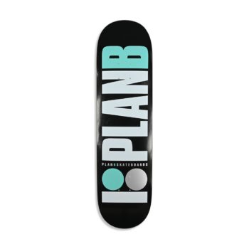 Plan B Team OG Teal Skateboard Deck