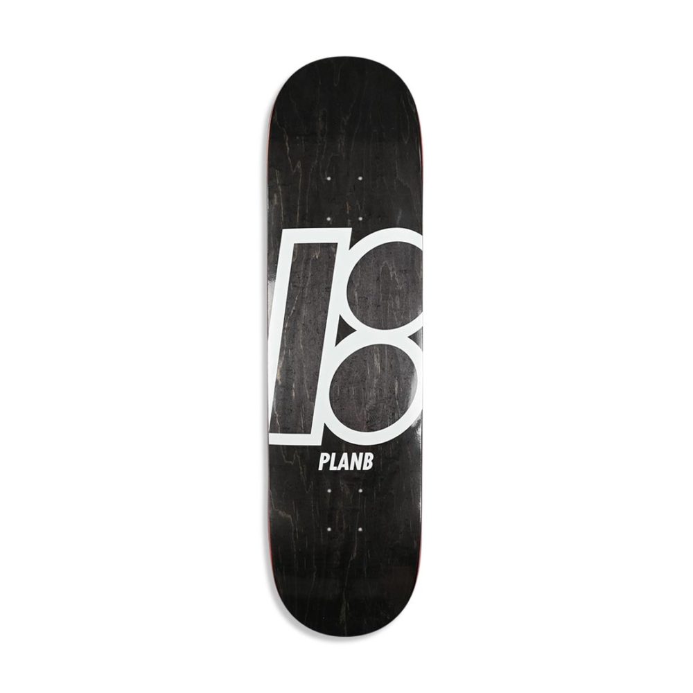 Plan B Team Stain Skateboard Deck