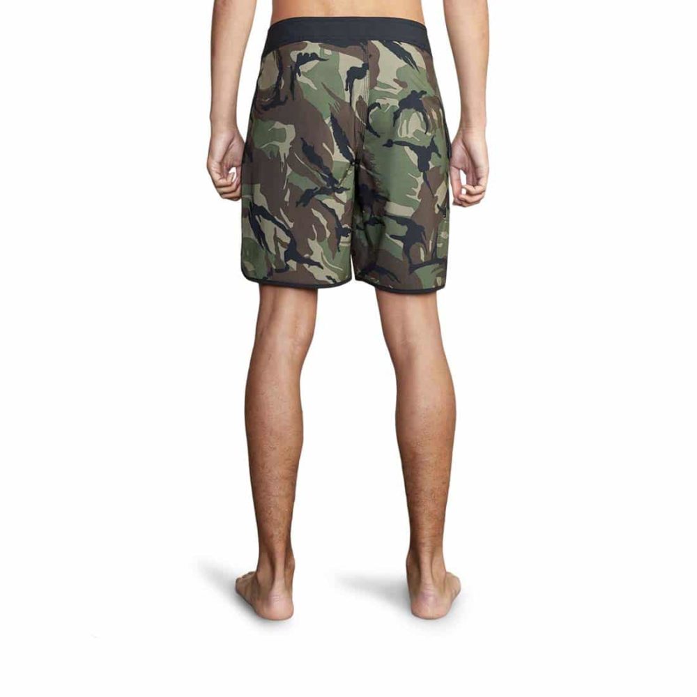 RVCA Eastern Trunk 18" Boardshort - Green Camo