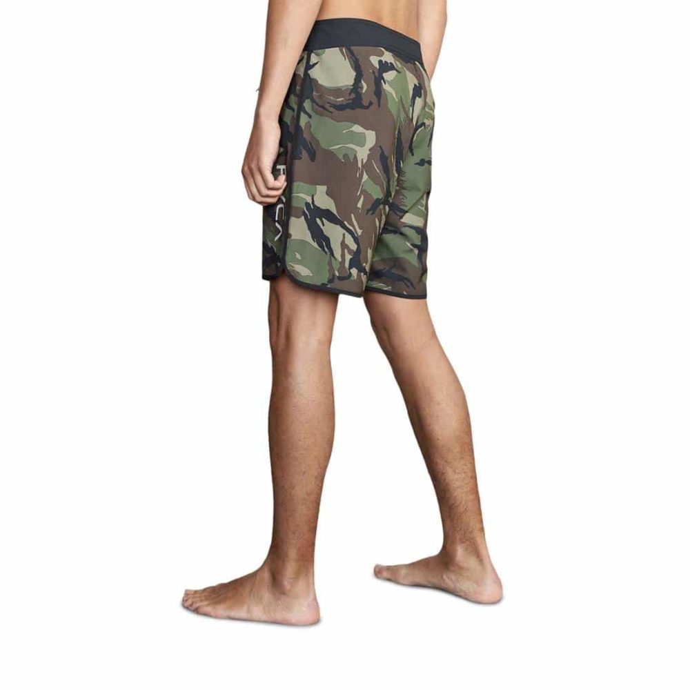 RVCA Eastern Trunk 18" Boardshort - Green Camo