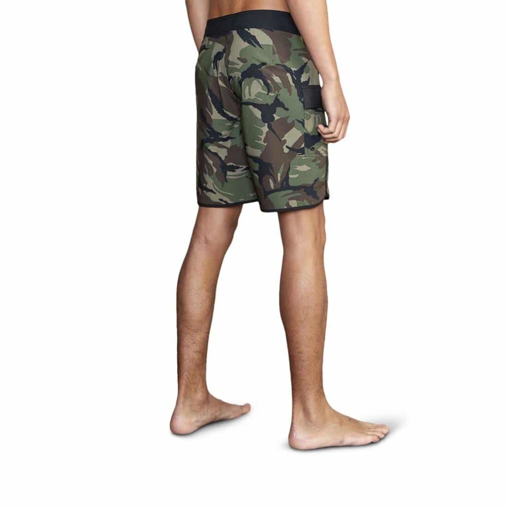 RVCA Eastern Trunk 18" Boardshort - Green Camo