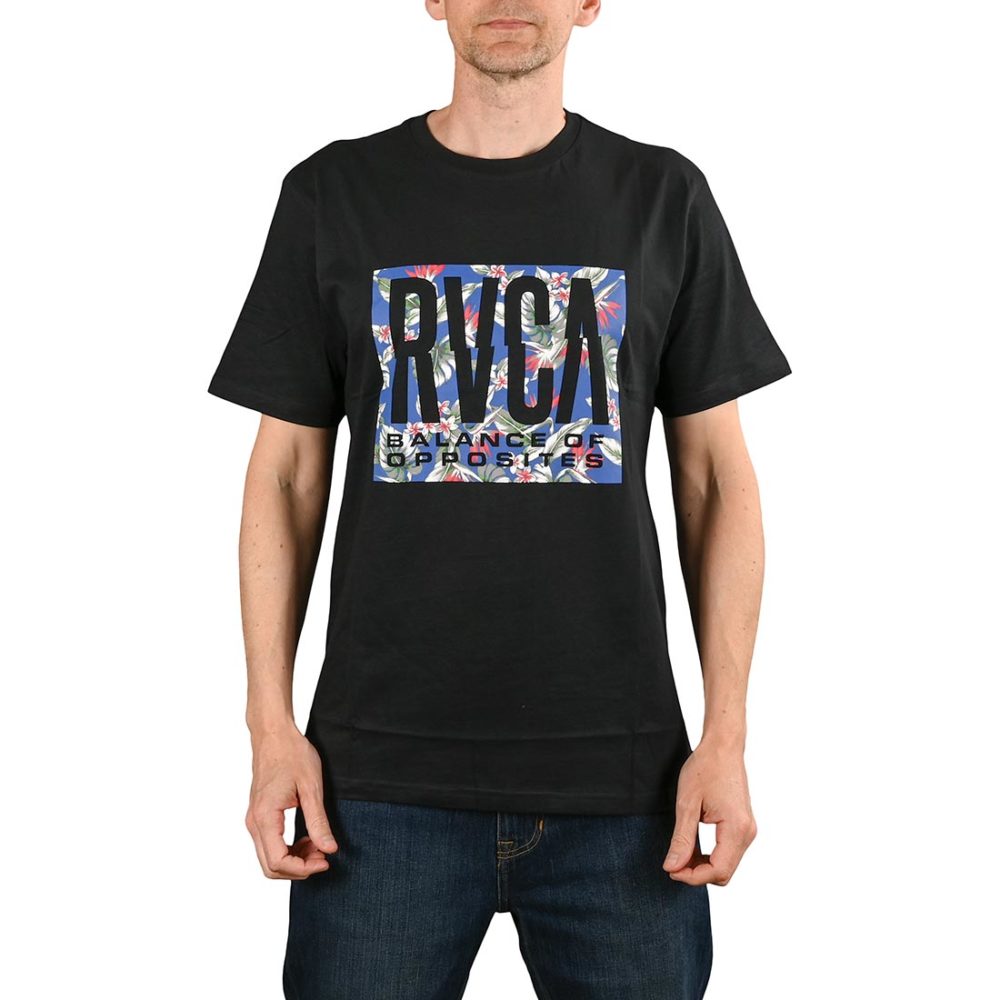 RVCA Balance S/S T-Shirt - Black