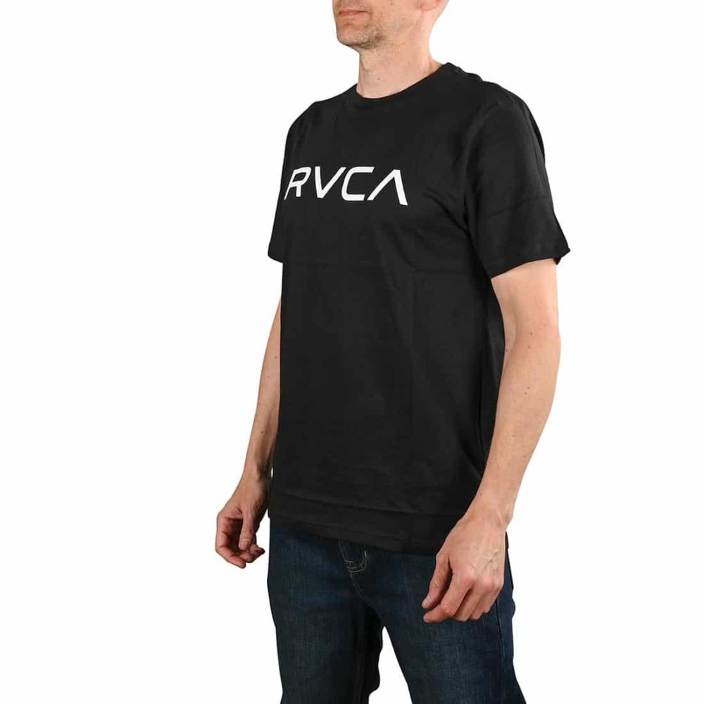 RVCA Big RVCA S/S T-Shirt - Black