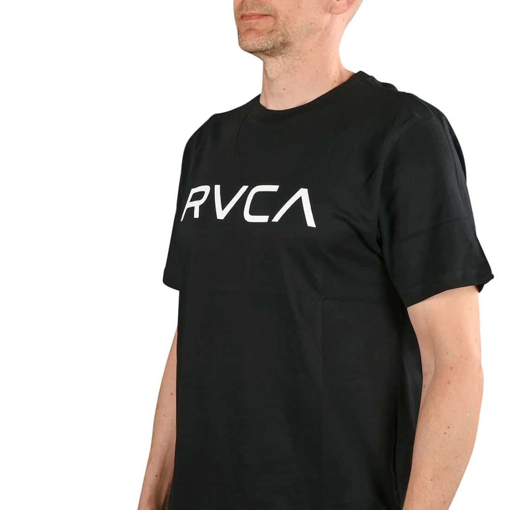 RVCA Big RVCA S/S T-Shirt - Black