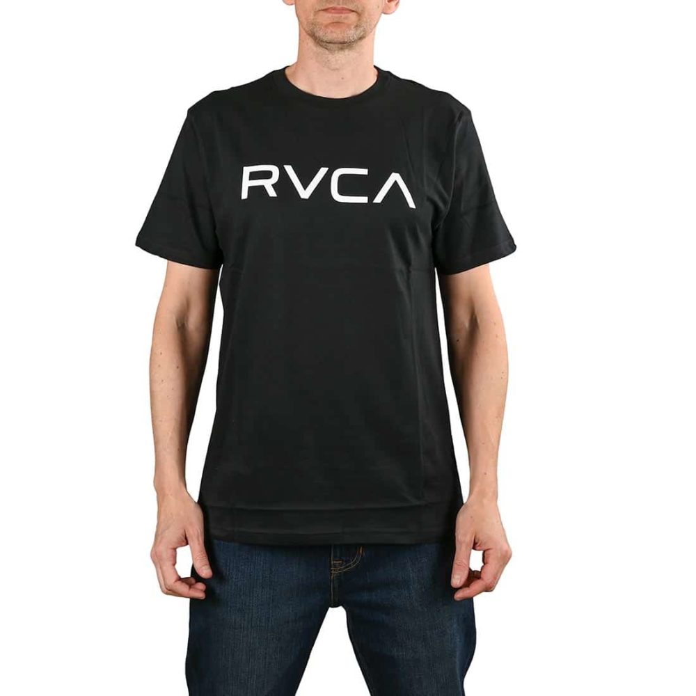 RVCA Big RVCA S/S T-Shirt - Black