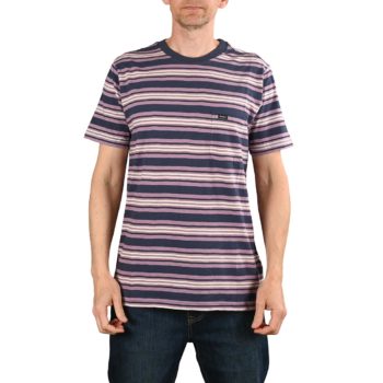 RVCA Damian Crew S/S T-Shirt - Moody Blue