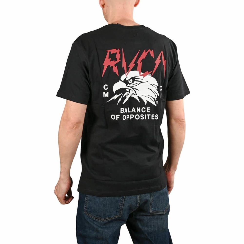 RVCA Parker S/S T-Shirt - Black