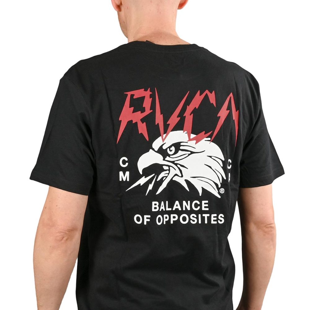 RVCA Parker S/S T-Shirt - Black