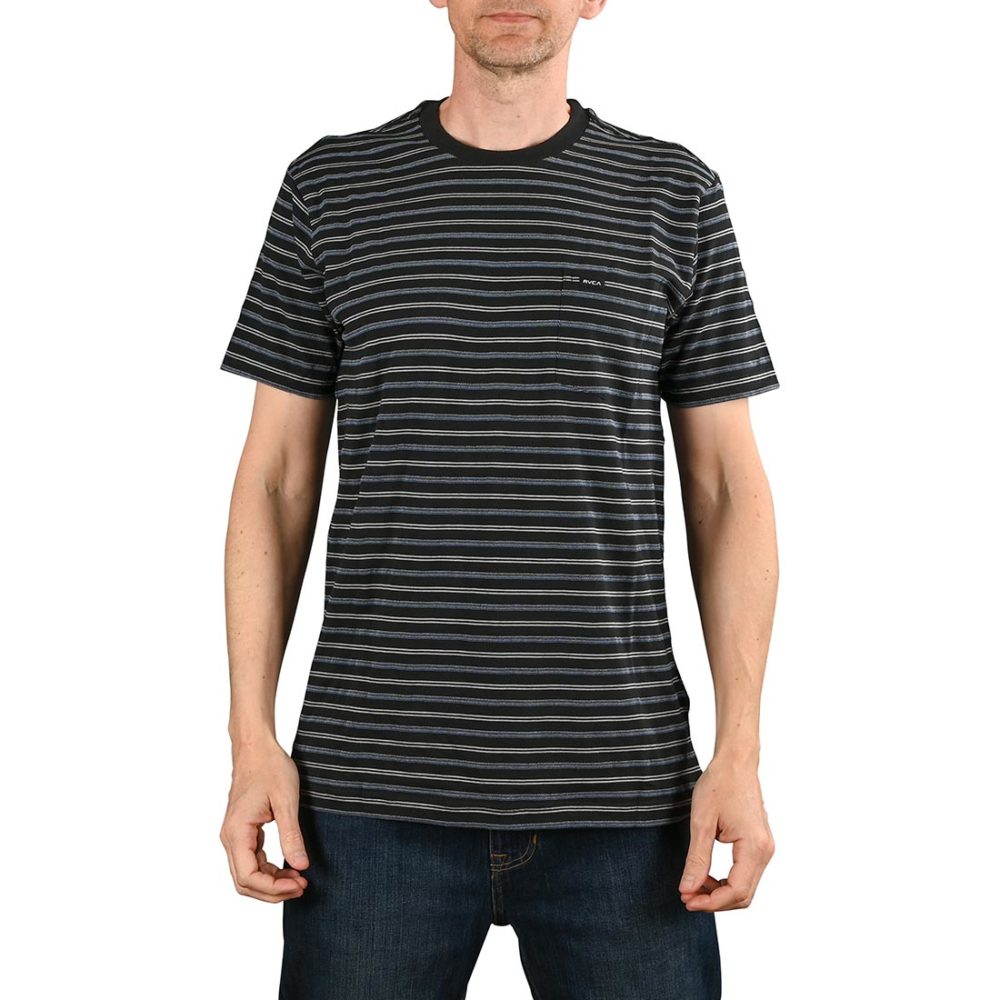 RVCA Runaway S/S T-Shirt - Black