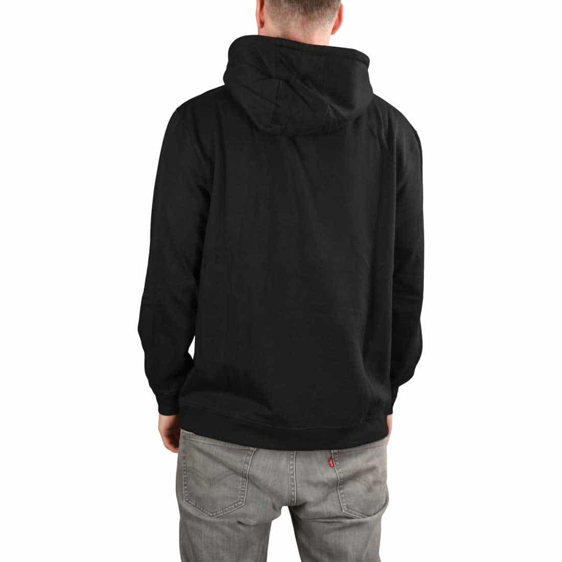 Santa Cruz Classic Dot Pullover Hoodie Black Supereight
