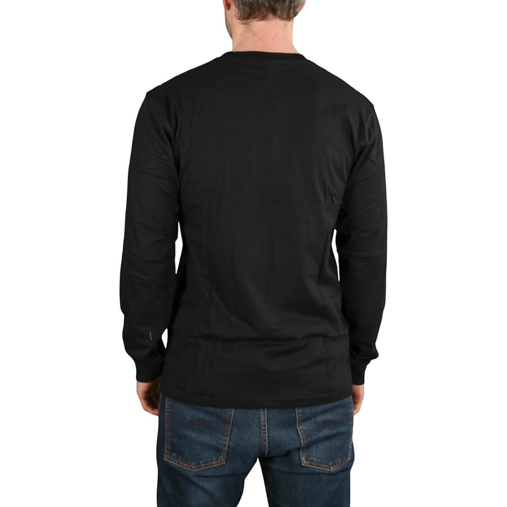 Santa Cruz Classic Dot L/S T-Shirt - Black