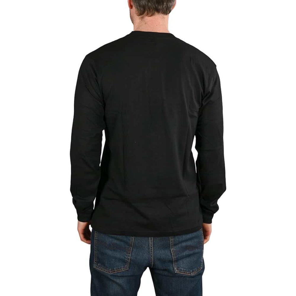 Santa Cruz Screaming Hand L/S T-Shirt - Black