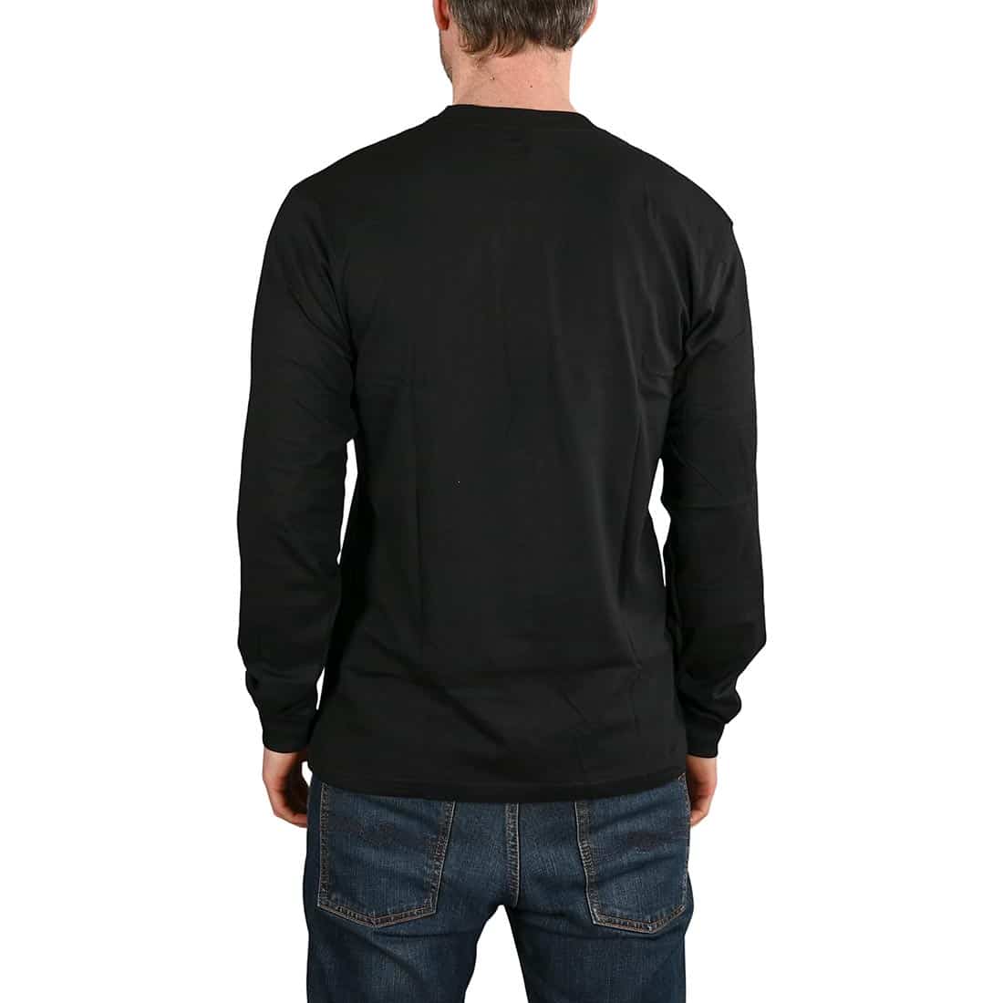 Santa Cruz Screaming Hand L/S T-Shirt - Black - Supereight