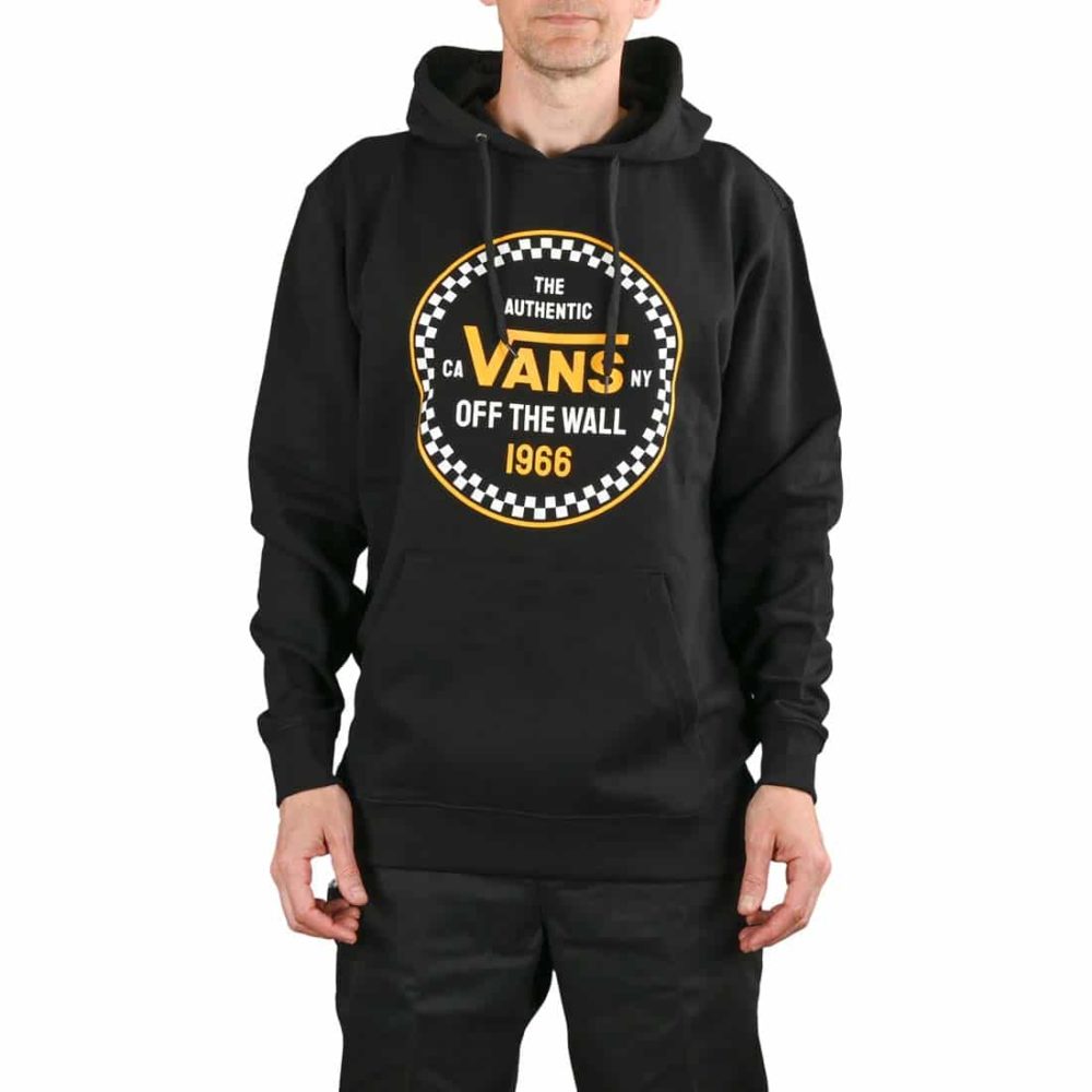 Vans Checker 66 Pullover Hoodie - Black